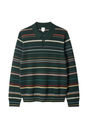 Paul Smith Signature Stripe polo shirt - Green