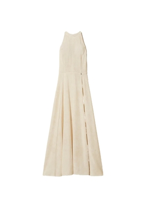 TWINSET halterneck tie dress - Neutrals