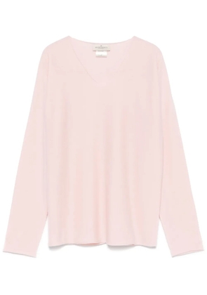 Bruno Manetti cashmere top - Pink