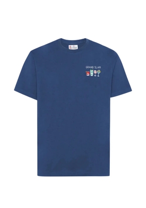 MC2 Saint Barth grand slam graphic t-shirt - Blue