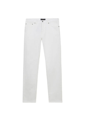 Brooks Brothers five-pocket twill trousers - White