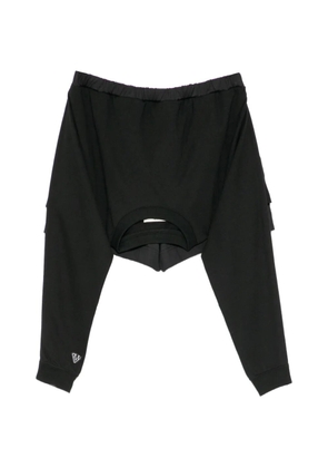 Maison MIHARA YASUHIRO layered shorts - Black