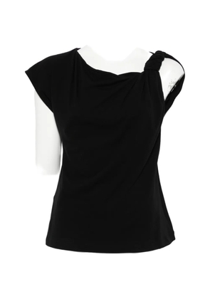 PINKO knot-detail T-shirt - Black