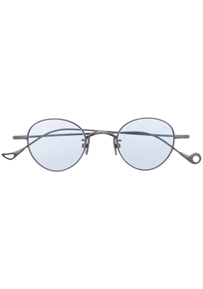 Eyepetizer round frame sunglasses - Silver