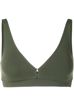 Lygia & Nanny Life V-neck sports bra - Green