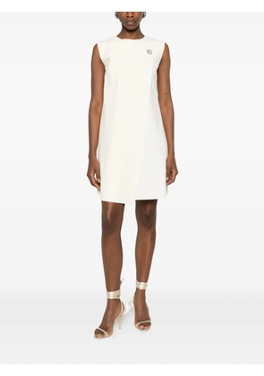 CHIARA BONI La Petite Robe embellishment mini dress - White