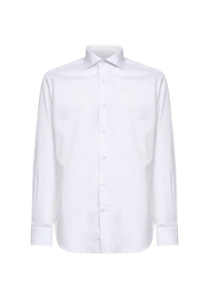 Barba long-sleeeves shirt - White