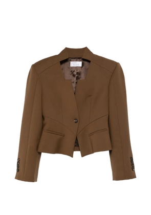 Giuseppe Di Morabito button-front jacket - Brown