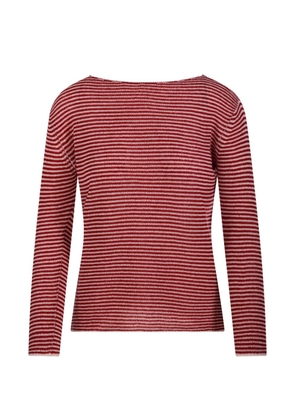 BeYou striped knitwear - Red