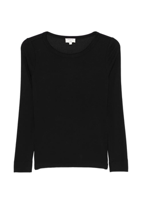 MAISON123 Lena long-sleeve T-shirt - Black