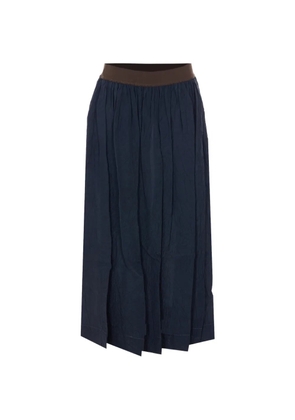 Uma Wang Gillian maxi skirt - Blue