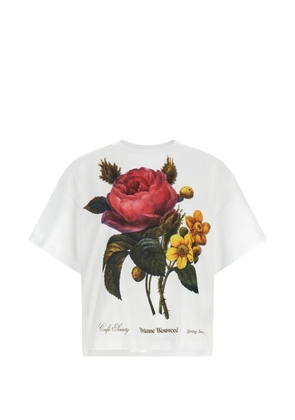 Vivienne Westwood Flower Box T-shirt - White