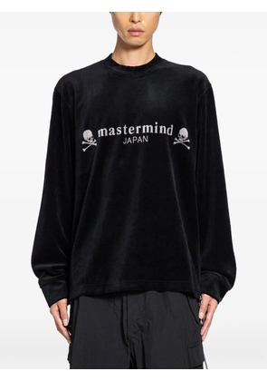 Mastermind World skull long-sleeve sweatshirt - Black