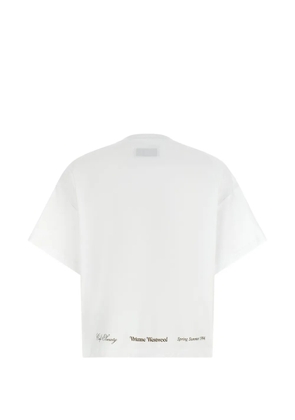 Vivienne Westwood Flower Box T-shirt - White