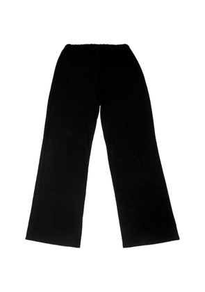 ON/OFF Essentials drawstring loungeware trousers - Black