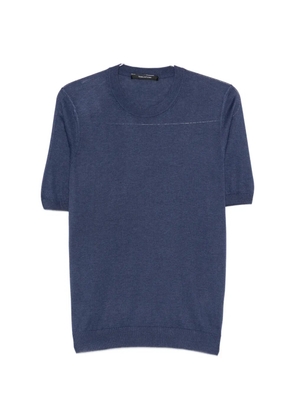 Tagliatore Josh short-sleeve T-shirt - Blue