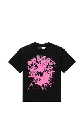 SP5DER Scattered OG Web V2 T-shirt - Black