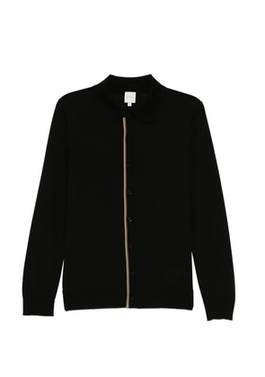 Paul Smith striped wool cardigan - Black