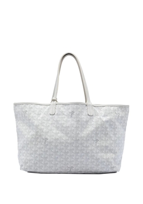 Goyard Pre-Owned 2019 Goyardine Saint Louis PM tote bag - White