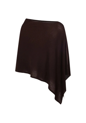 BeYou asymmetric sweater - Brown