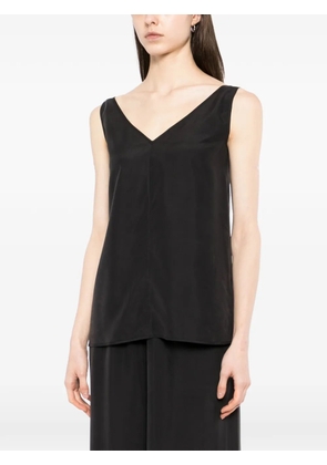 YEAREAST V-neck sleeveless top - Black
