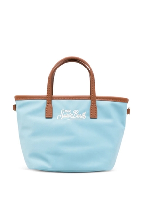 MC2 Saint Barth mini City tote bag - Blue