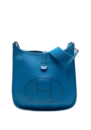 Hermès Pre-Owned 2014 Epsom Evelyne III 29 crossbody bag - Blue