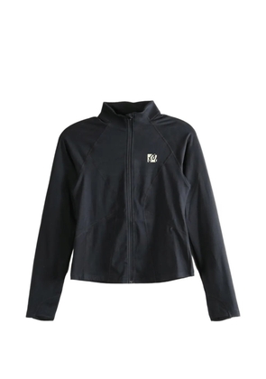 Malbon Golf Rue zip long-sleeves jacket - Black