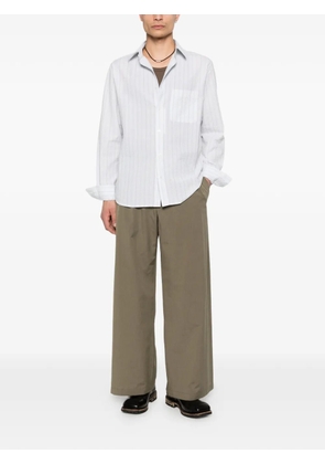 SAMSOE SAMSOE Saryan J striped shirt - Blue