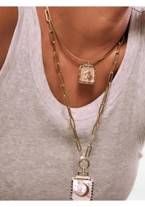 Sorellina Diamond Aries Pendant - Gold