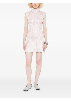 Gongdid Design sleeveless mini dress - Pink