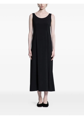 The Row Teza midi dress - Black
