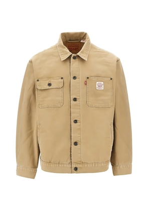 Levi's Sunrise button flap pocket jacket - Neutrals