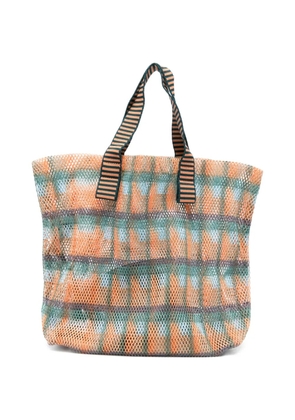 Épice Kanpur mesh tote bag - Orange