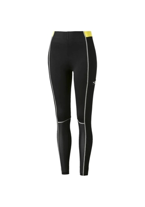 PUMA TZ panelled logo leggings - Black