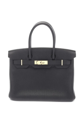 Hermès Pre-Owned 2021 30 Birkin handbag - Black