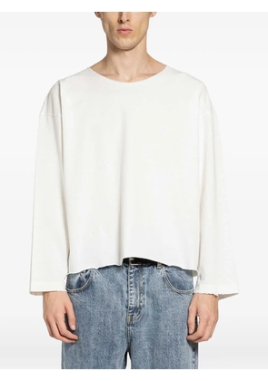 Second/Layer long-sleeve T-shirt - White