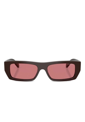 Vogue Eyewear rectangle-frame sunglasses - Brown