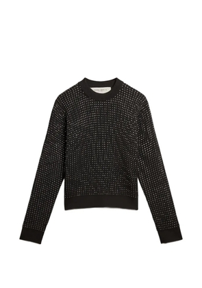 Golden Goose round-neck sweater - Black