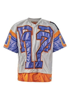 PDF V-neck t-shirt - Grey