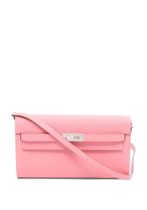 Hermès Pre-Owned 2025 Kelly To Go leather shoulder bag - Pink
