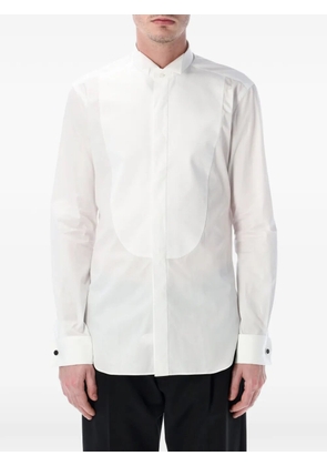 Xacus Tailor Plastron shirt - White