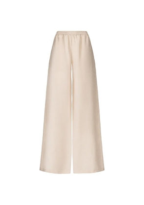 Fabiana Filippi elasticated palazzo pants - Neutrals