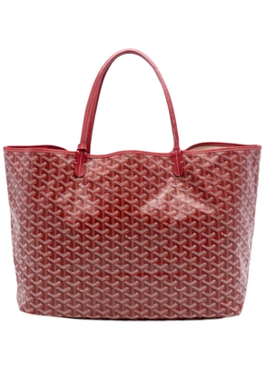 Goyard Pre-Owned 2015 Goyardine Saint Louis GM tote bag - Red