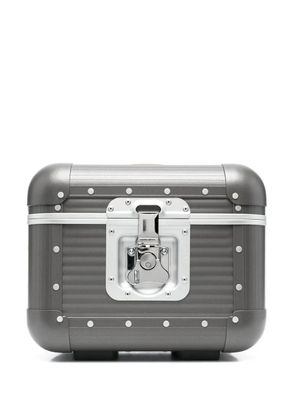 FPM Milano Bank Vanity Case bag set - Silver