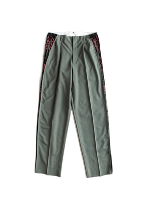 WACKO MARIA Wolf's Head Rockabilly trousers - Grey