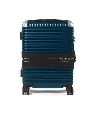 FPM Milano 55M Bank Zip Deluxe Spinner luggage bag - Blue