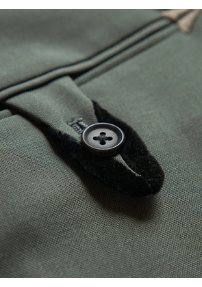 WACKO MARIA Wolf's Head Rockabilly trousers - Grey