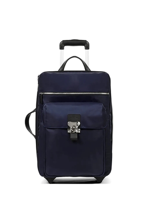 FPM Milano Butterfly wheeled luggage bag - Blue