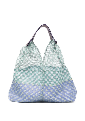 Épice Elziver patterned tote bag - Green